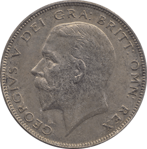 1936 HALFCROWN ( EF ) 7 - HALFCROWN - Cambridgeshire Coins