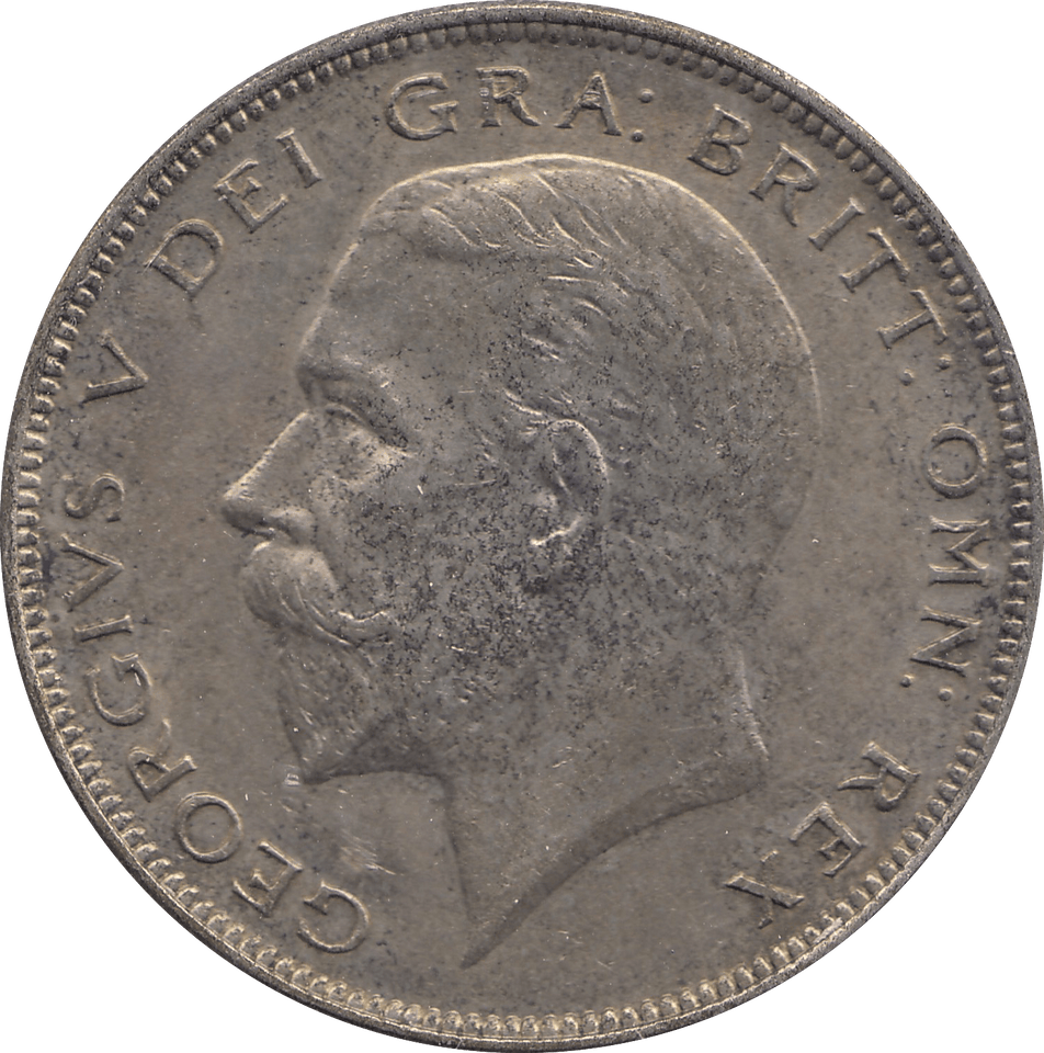 1936 HALFCROWN ( EF ) 7 - HALFCROWN - Cambridgeshire Coins