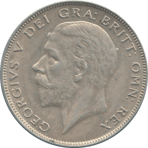 1936 HALFCROWN ( EF ) C - Halfcrown - Cambridgeshire Coins
