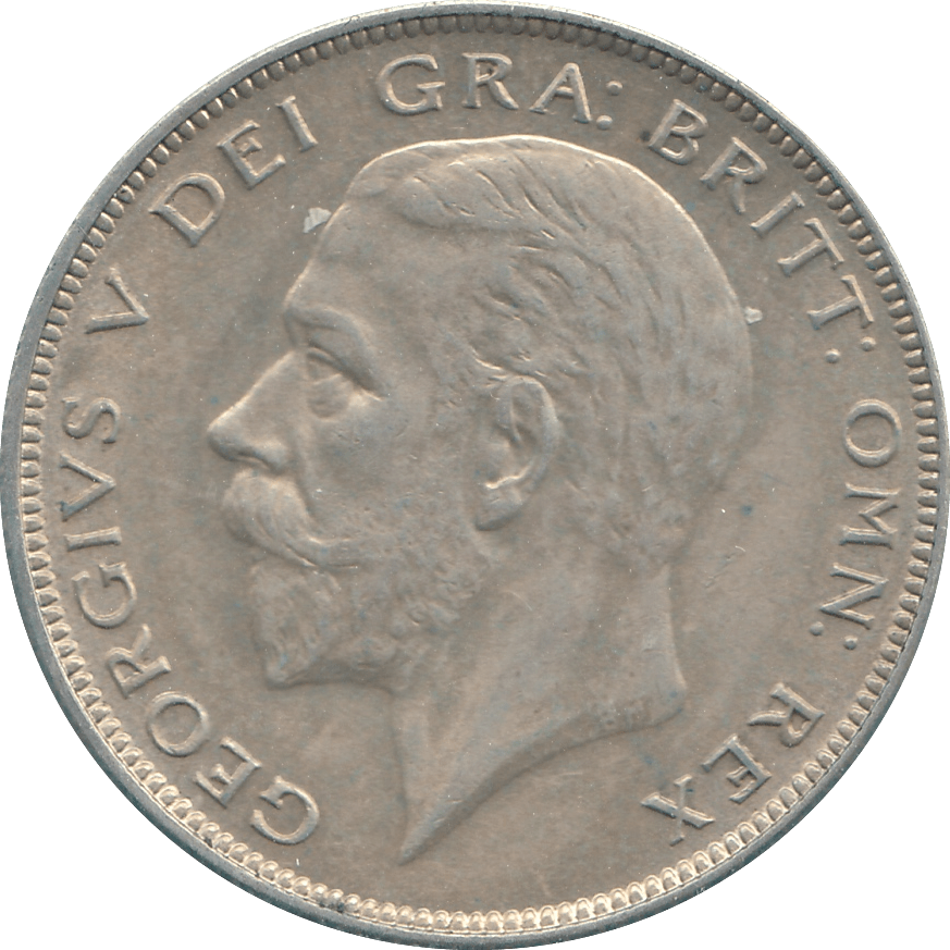 1936 HALFCROWN ( EF ) C - Halfcrown - Cambridgeshire Coins