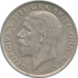 1936 HALFCROWN ( EF ) C - Halfcrown - Cambridgeshire Coins