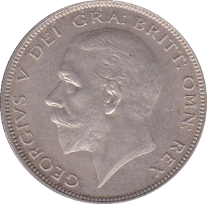 1936 HALFCROWN ( EF ) - Halfcrown - Cambridgeshire Coins