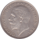 1936 HALFCROWN ( EF ) - Halfcrown - Cambridgeshire Coins