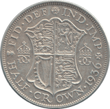 1936 HALFCROWN ( EF ) - Halfcrown - Cambridgeshire Coins