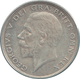 1936 HALFCROWN ( EF ) - Halfcrown - Cambridgeshire Coins