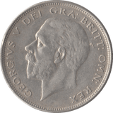 1936 HALFCROWN ( EF ) - Halfcrown - Cambridgeshire Coins