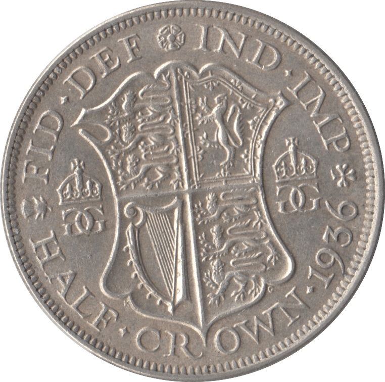 1936 HALFCROWN ( EF ) - Halfcrown - Cambridgeshire Coins
