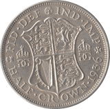 1936 HALFCROWN ( EF ) - Halfcrown - Cambridgeshire Coins