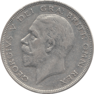 1936 HALFCROWN ( GVF ) 14 - Halfcrown - Cambridgeshire Coins