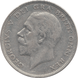 1936 HALFCROWN ( GVF ) 14 - Halfcrown - Cambridgeshire Coins