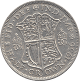 1936 HALFCROWN ( GVF ) 14 - Halfcrown - Cambridgeshire Coins