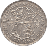 1936 HALFCROWN ( GVF ) 18 - HALFCROWN - Cambridgeshire Coins