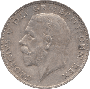1936 HALFCROWN ( GVF ) 18 - HALFCROWN - Cambridgeshire Coins