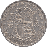 1936 HALFCROWN ( VF ) 3 - Halfcrown - Cambridgeshire Coins