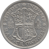 1936 HALFCROWN ( VF ) 3 - Halfcrown - Cambridgeshire Coins