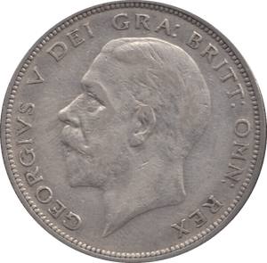 1936 HALFCROWN ( VF ) 3 - Halfcrown - Cambridgeshire Coins