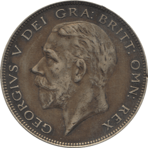 1936 HALFCROWN ( VF ) 7 - Halfcrown - Cambridgeshire Coins