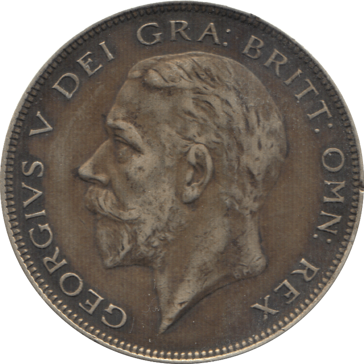 1936 HALFCROWN ( VF ) 7 - Halfcrown - Cambridgeshire Coins