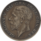 1936 HALFCROWN ( VF ) 7 - Halfcrown - Cambridgeshire Coins