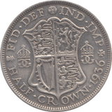 1936 HALFCROWN ( VF ) 8 - Halfcrown - Cambridgeshire Coins