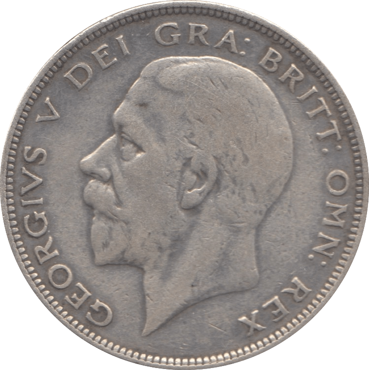 1936 HALFCROWN ( VF ) 8 - Halfcrown - Cambridgeshire Coins