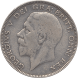 1936 HALFCROWN ( VF ) 8 - Halfcrown - Cambridgeshire Coins