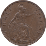 1936 HALFPENNY ( AUNC ) - HALFPENNY - Cambridgeshire Coins