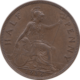 1936 HALFPENNY ( AUNC ) - HALFPENNY - Cambridgeshire Coins