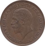 1936 HALFPENNY ( AUNC ) - HALFPENNY - Cambridgeshire Coins