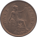 1936 HALFPENNY ( BU ) - Halfpenny - Cambridgeshire Coins