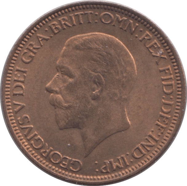 1936 HALFPENNY ( BU ) - Halfpenny - Cambridgeshire Coins