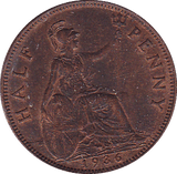 1936 HALFPENNY ( BU ) - Halfpenny - Cambridgeshire Coins