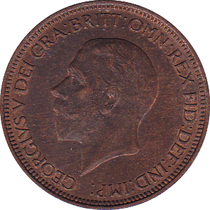 1936 HALFPENNY ( BU ) - Halfpenny - Cambridgeshire Coins