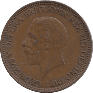 1936 HALFPENNY ( EF ) - HALFPENNY - Cambridgeshire Coins