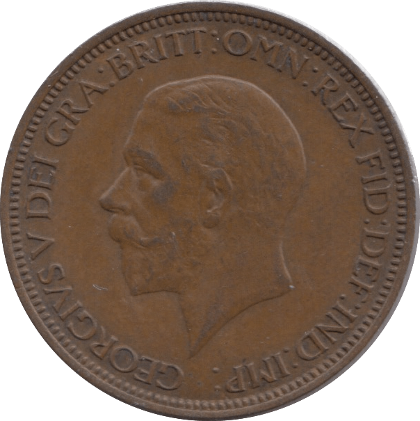 1936 HALFPENNY ( EF ) - HALFPENNY - Cambridgeshire Coins