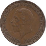 1936 HALFPENNY ( EF ) - HALFPENNY - Cambridgeshire Coins
