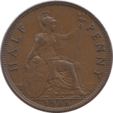 1936 HALFPENNY ( EF ) - HALFPENNY - Cambridgeshire Coins