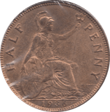 1936 HALFPENNY ( UNC ) 8A - HALFPENNY - Cambridgeshire Coins