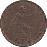 1936 HALFPENNY ( UNC ) 8 - HALFPENNY - Cambridgeshire Coins