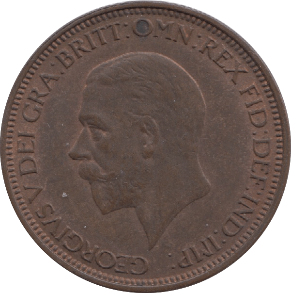 1936 HALFPENNY ( UNC ) 8 - HALFPENNY - Cambridgeshire Coins