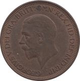 1936 HALFPENNY ( UNC ) 8 - HALFPENNY - Cambridgeshire Coins