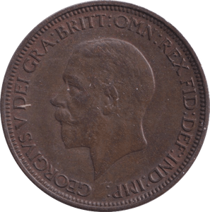 1936 HALFPENNY ( UNC ) - Halfpenny - Cambridgeshire Coins