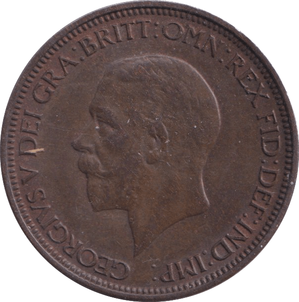 1936 HALFPENNY ( UNC ) - Halfpenny - Cambridgeshire Coins