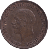 1936 HALFPENNY ( UNC ) - Halfpenny - Cambridgeshire Coins