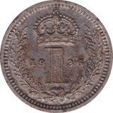 1936 MAUNDY ONE PENCE ( UNC ) - Maundy Coins - Cambridgeshire Coins