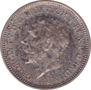 1936 MAUNDY THREE PENCE ( UNC ) - Maundy Coins - Cambridgeshire Coins