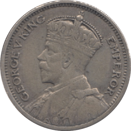 1936 NEW ZEALAND SIXPENCE - WORLD COINS - Cambridgeshire Coins