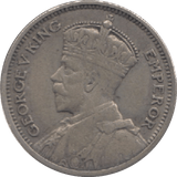 1936 NEW ZEALAND SIXPENCE - WORLD COINS - Cambridgeshire Coins