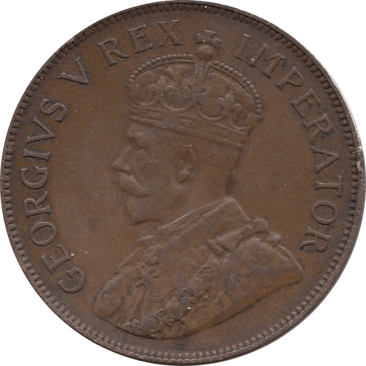1936 ONE PENNY GEORGE V SOUTH AFRICA REF H100 - WORLD COINS - Cambridgeshire Coins