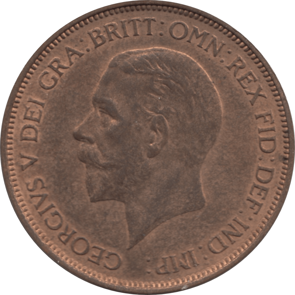 1936 PENNY 1 ( UNC ) 99 - Penny - Cambridgeshire Coins